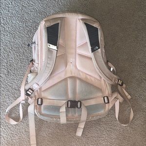 north face misty rose backpack